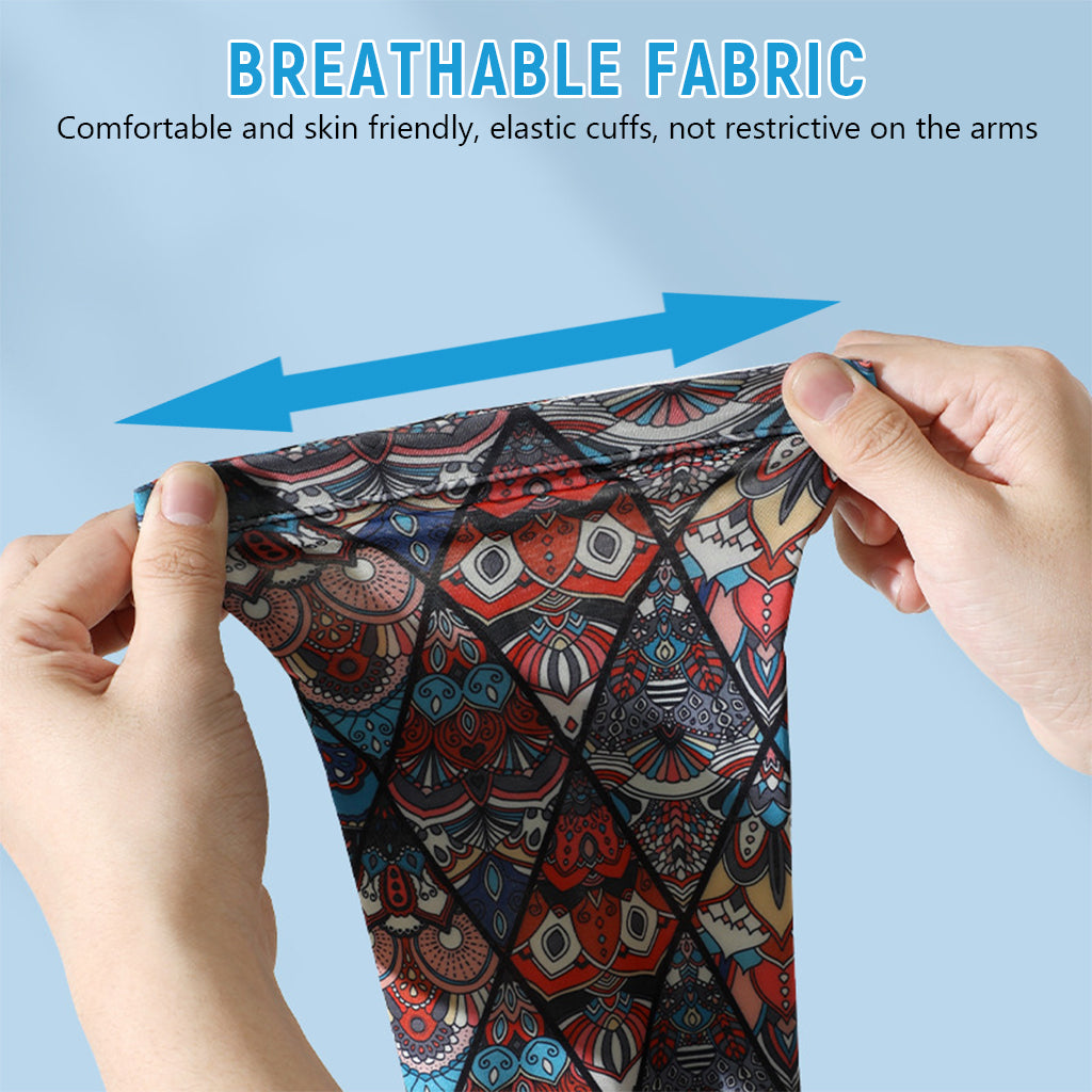 Proberos Riding Face Mask Neck Gaiter & Arm Sleeve Summer UV Protection Cool Breathable Face Mask Anti-slip Elastic Arm Sleeve Fancy Print Print Design Outdoor Sport Gear for Cycling, Hiking, Running Proberos Riding Face Mask Neck Gaiter & Arm Sleeve Summer UV Protection Cool Breathable Face Mask Anti-slip Elastic Arm Sleeve Fancy Print Print Design Outdoor Sport Gear for Cycling, Hiking, Running